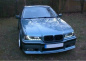 Preview: LED Tagfahrlicht Design Scheinwerfer für BMW 3er E36 Coupe/Cabrio 90-99 schwarz